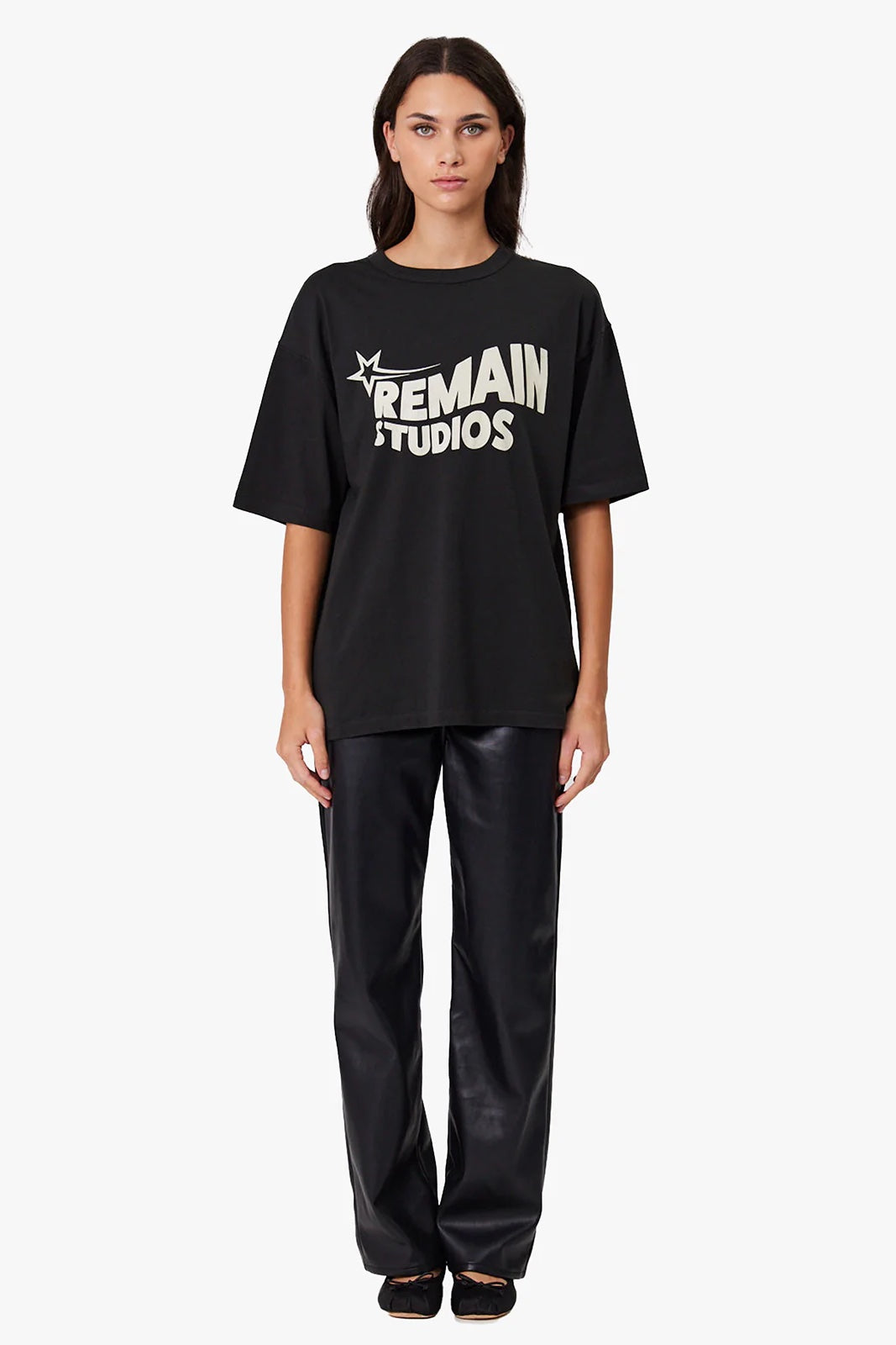 Remain Nova Tee | Washed Black