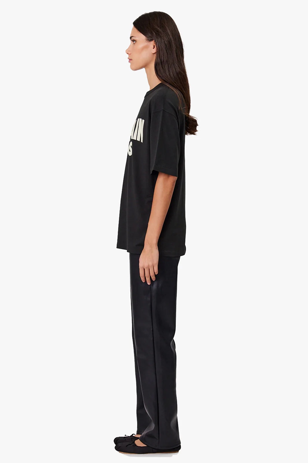 Remain Nova Tee | Washed Black