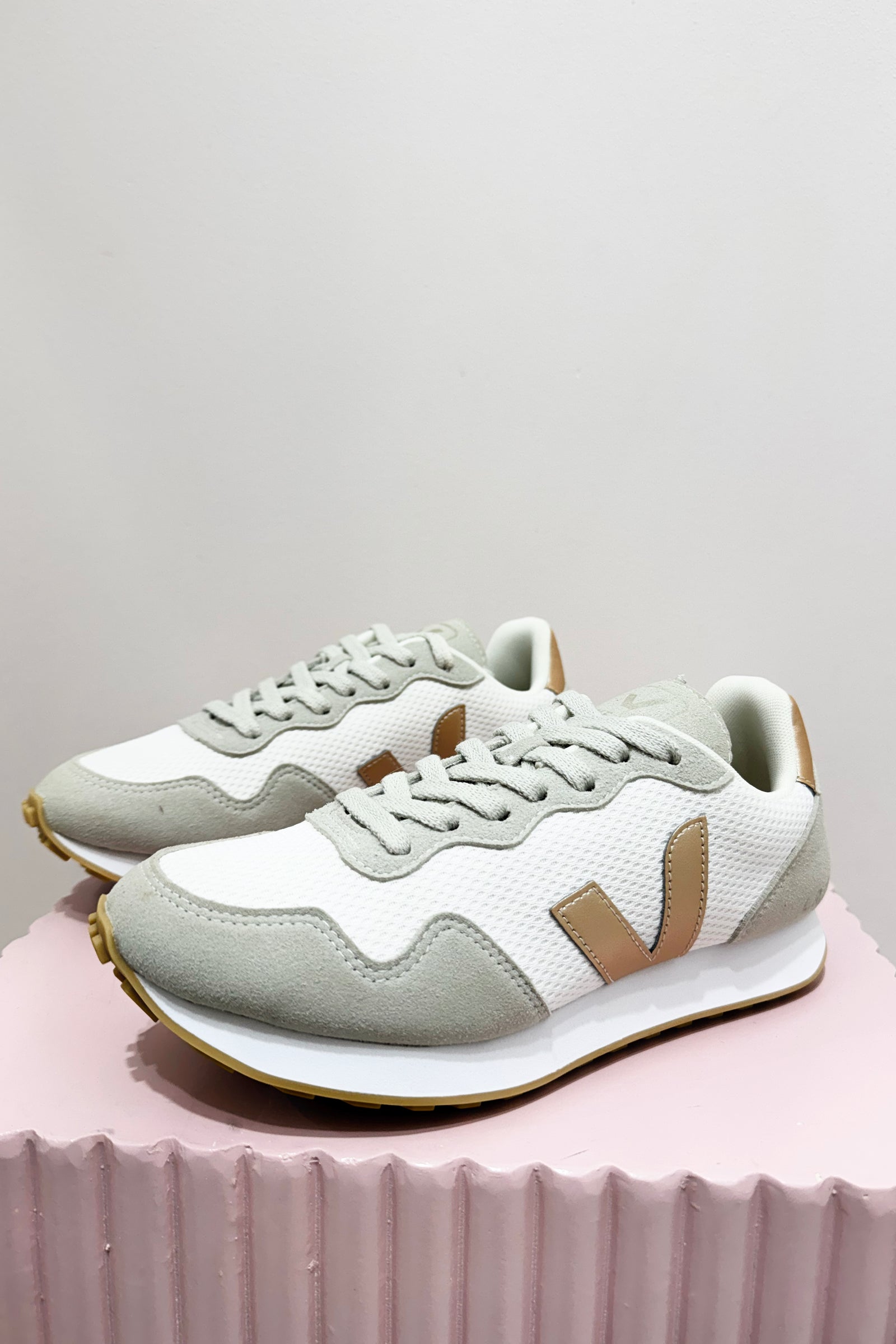 Veja SDU REC Alveomesh | White Platine