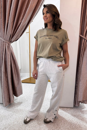 Araminta James Snap Hem Trackpant | Cloud