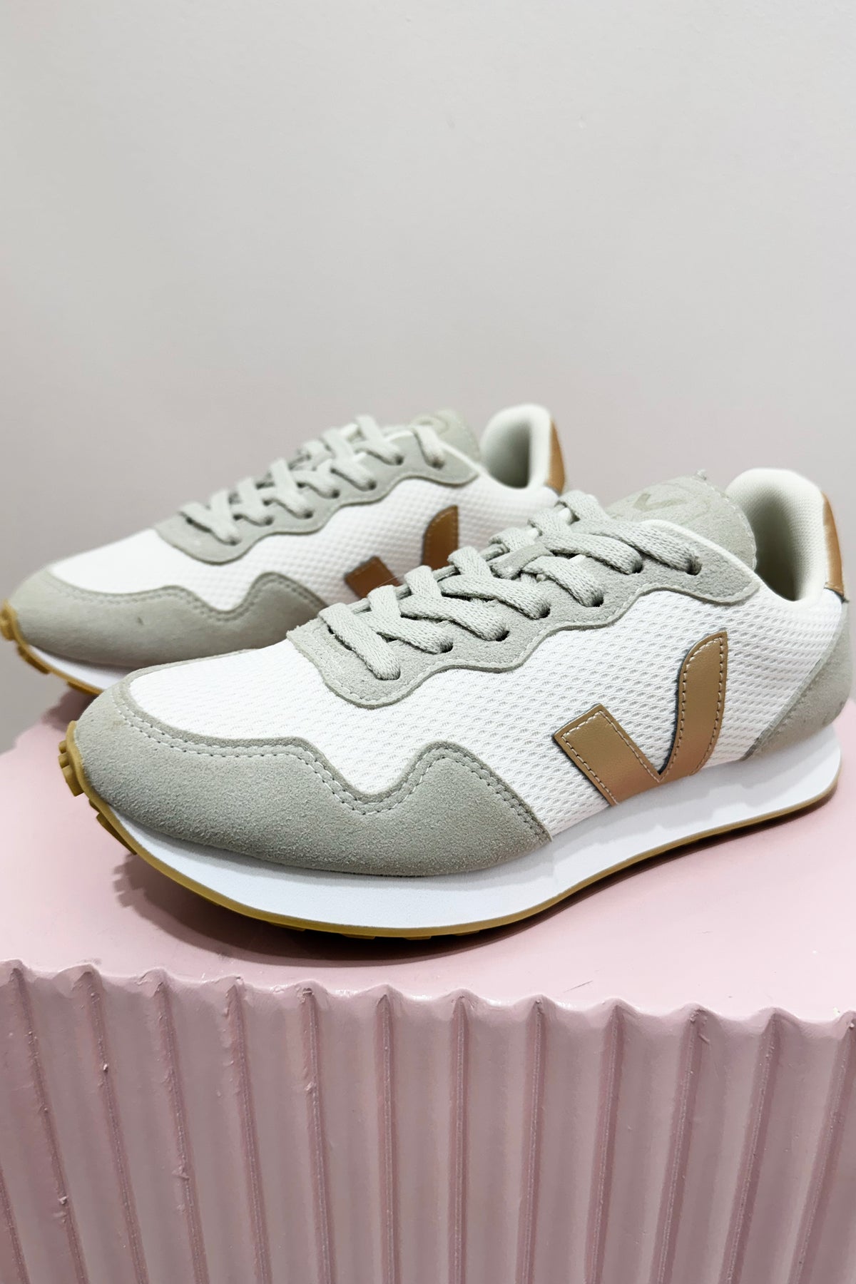 Veja SDU REC Alveomesh | White Platine