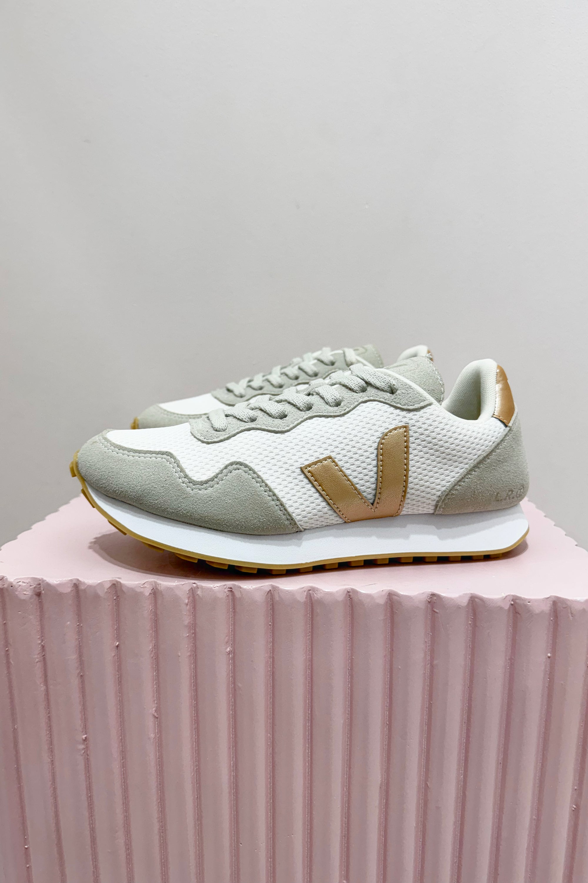 Veja SDU REC Alveomesh | White Platine
