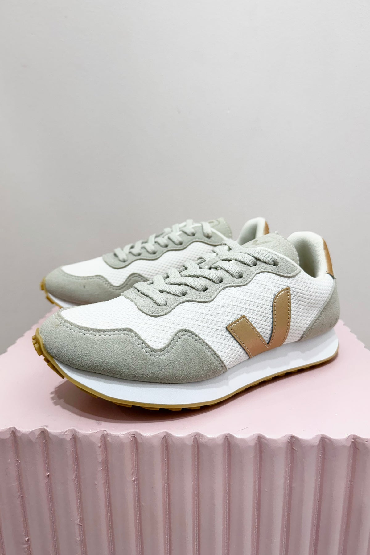 Veja SDU REC Alveomesh | White Platine