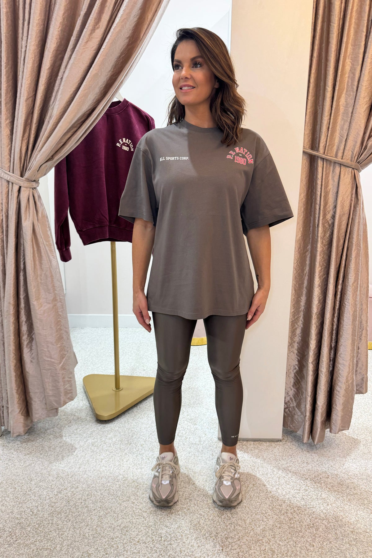 P.E Nation Inbound Tee | Major Brown