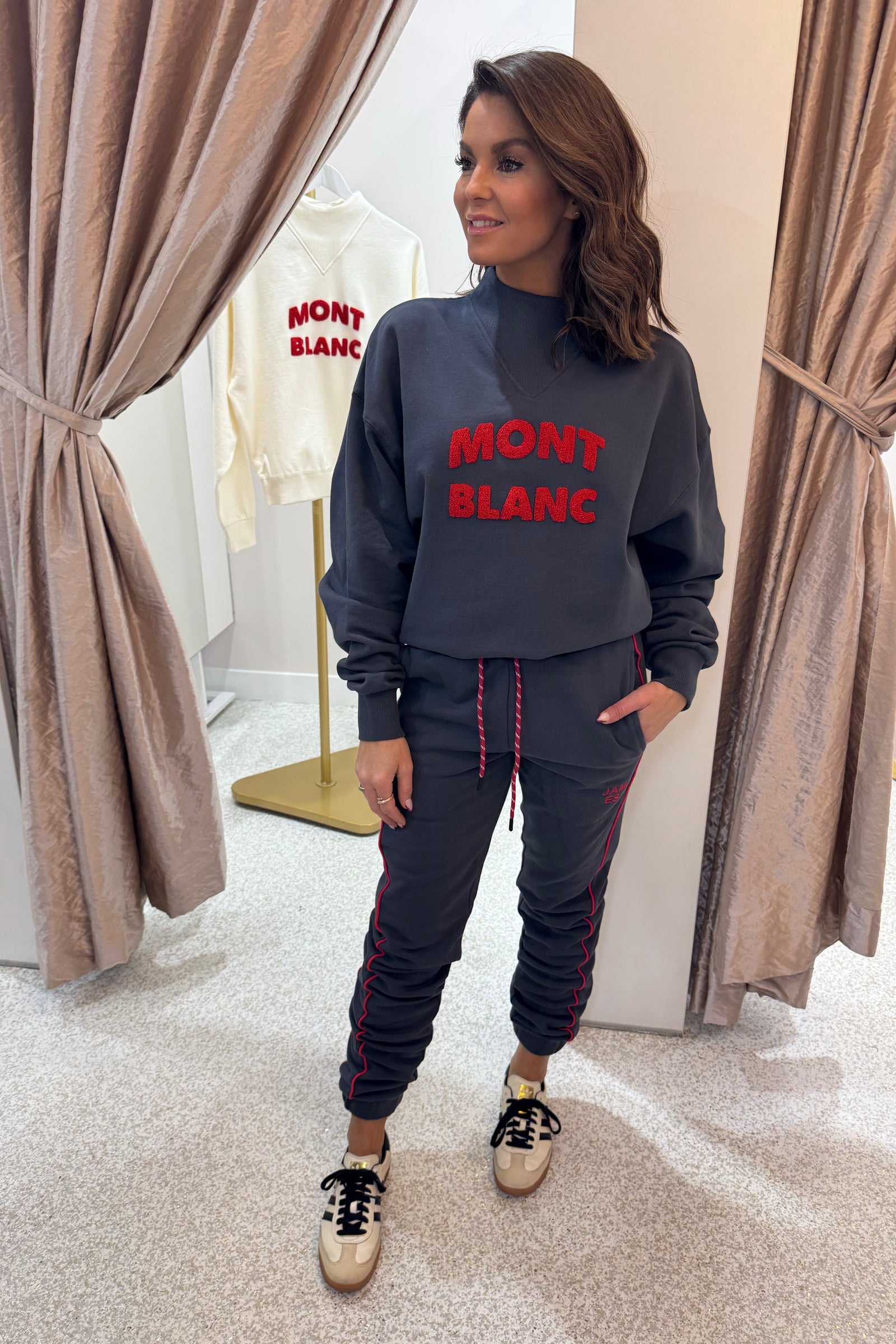 Araminta James James Trackpant | Noir