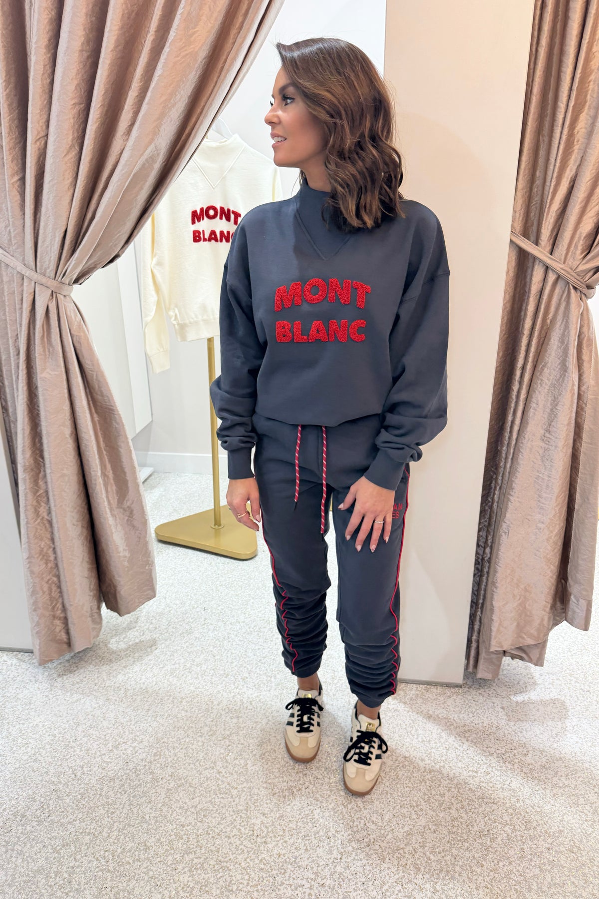 Araminta James James Trackpant | Noir