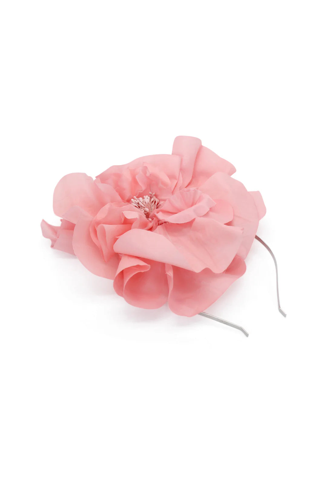 Morgan & Taylor Cindy Fascinator | Pale Coral