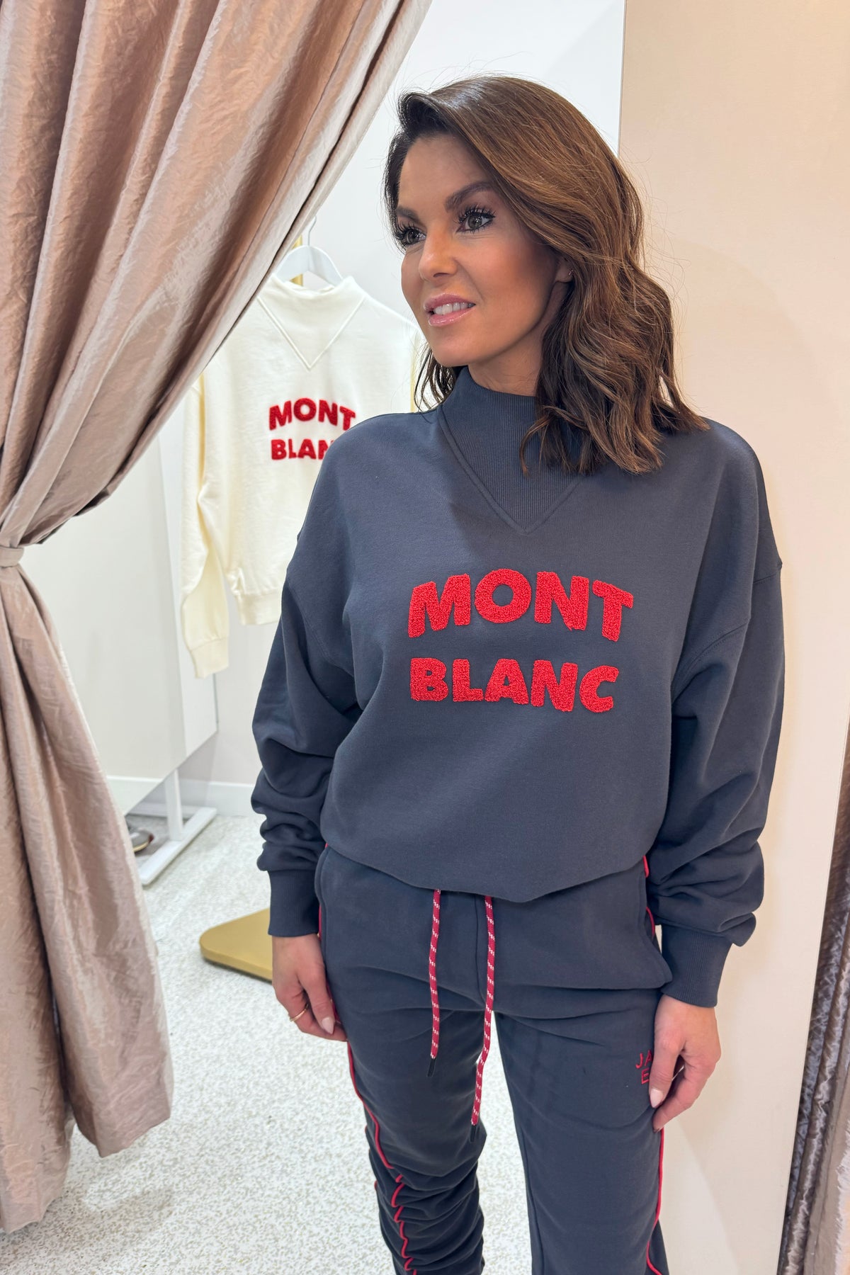 Araminta James Mont Blanc Sweatshirt | Noir