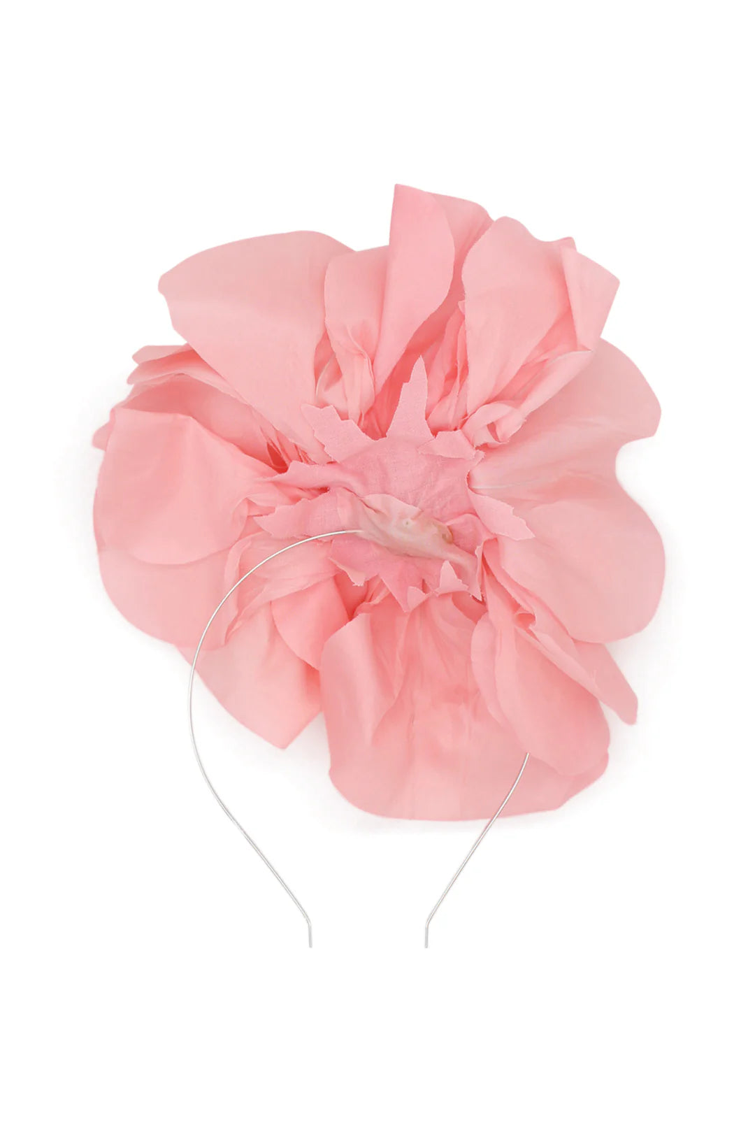 Morgan & Taylor Cindy Fascinator | Pale Coral
