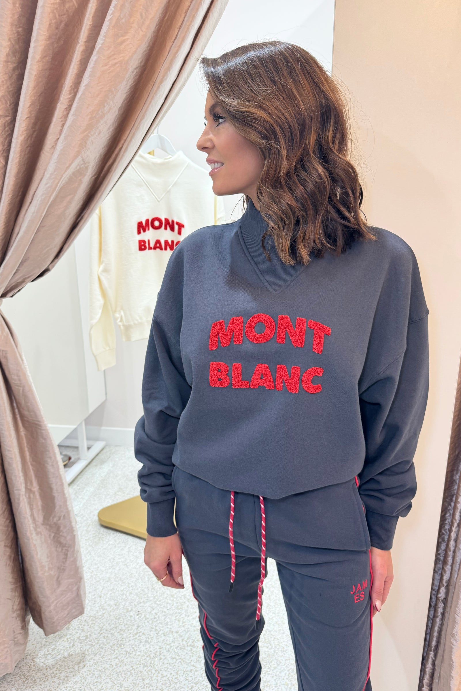 Araminta James Mont Blanc Sweatshirt | Noir