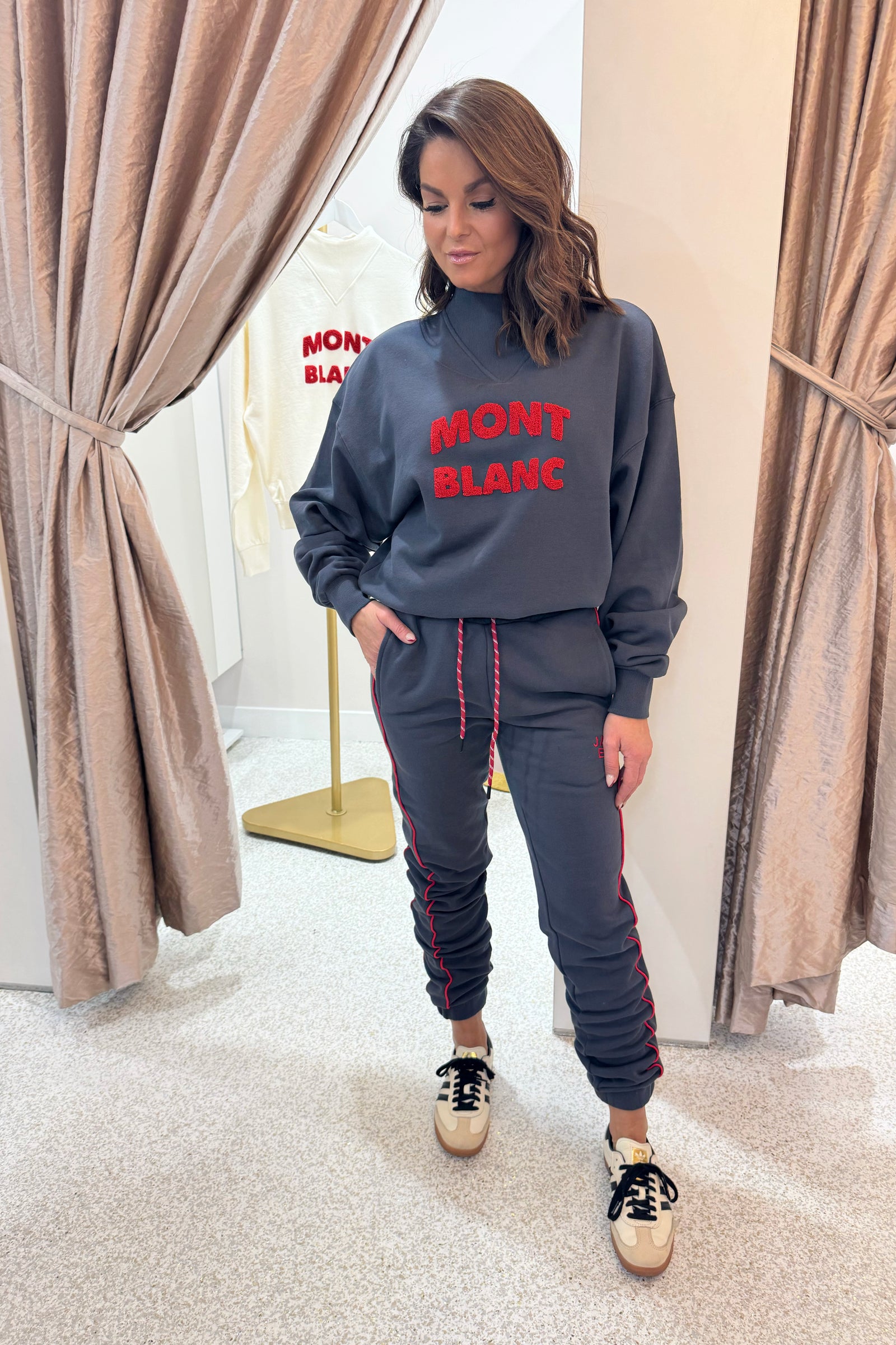 Araminta James James Trackpant | Noir