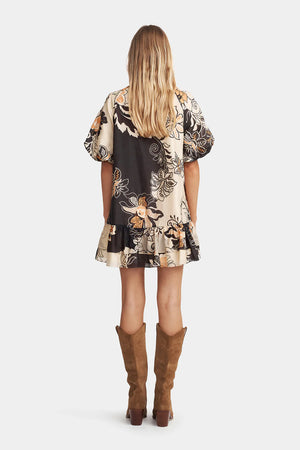 Hansen & Gretel Poppy Mini Dress | Night Garden