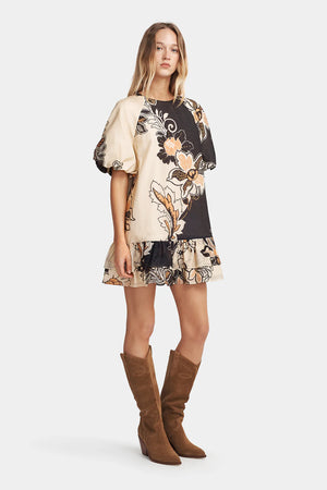 Hansen & Gretel Poppy Mini Dress | Night Garden