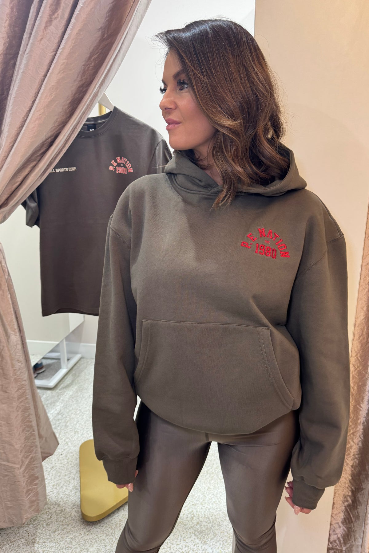 P.E Nation Inbound Hoodie | Major Brown