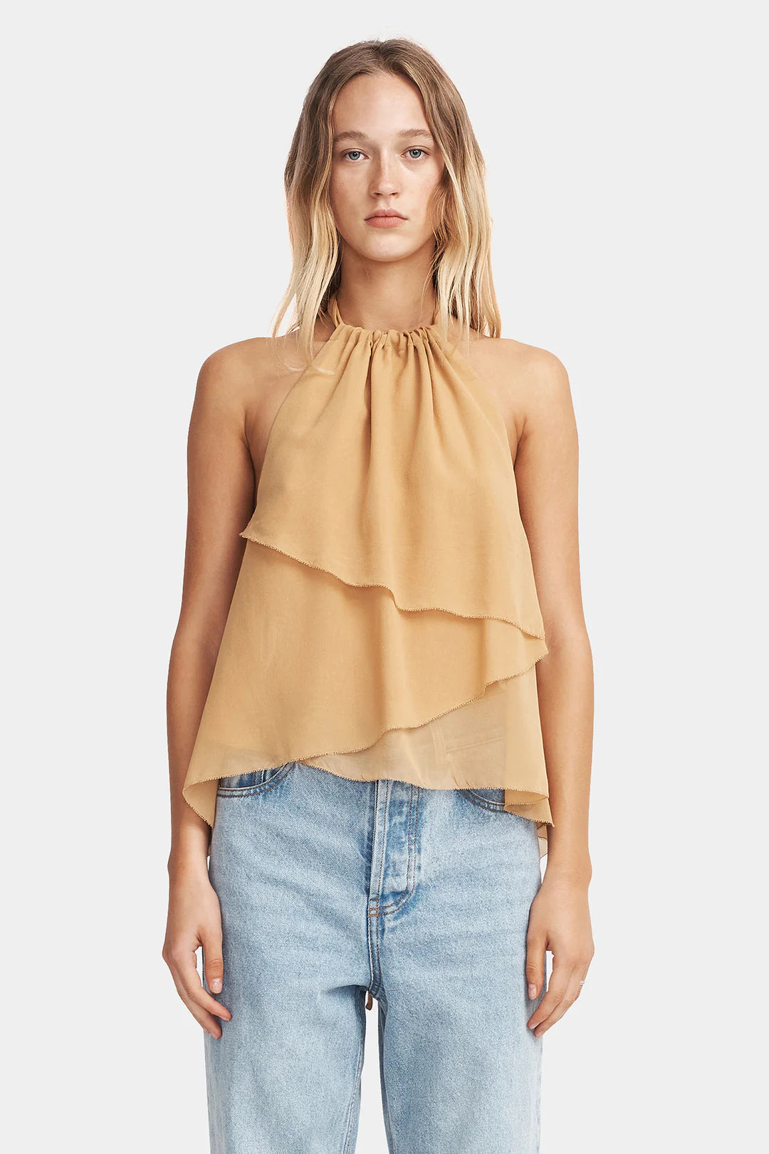 Hansen & Gretel Jocelyn Top | Fawn