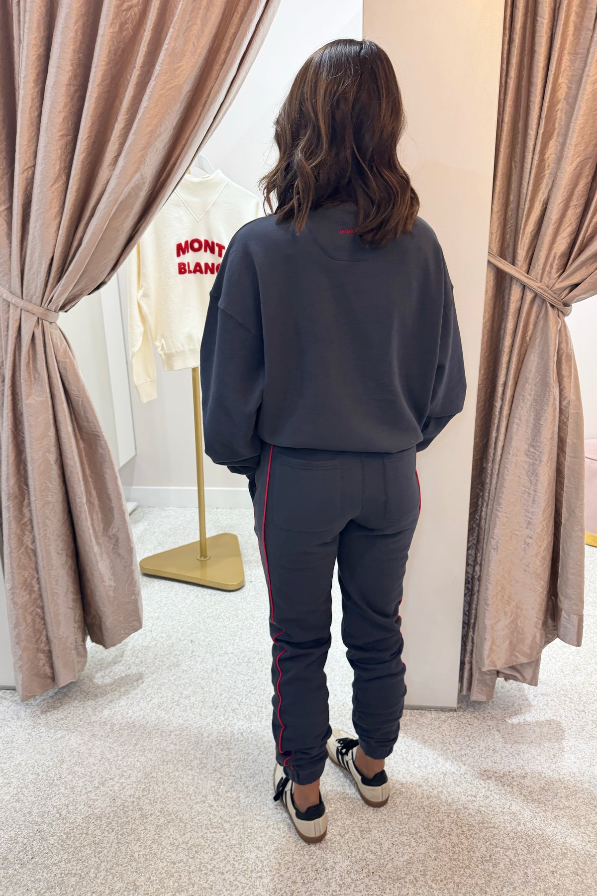 Araminta James James Trackpant | Noir