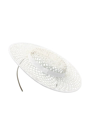 Morgan & Taylor Cassy Boater | White