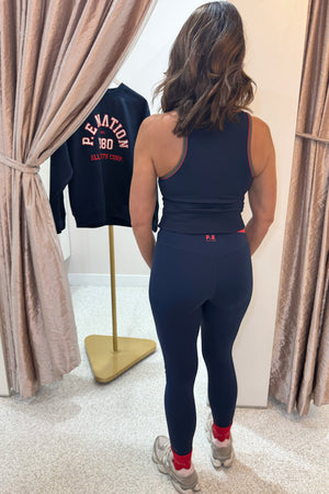 P.E Nation Status Legging | Dark Navy