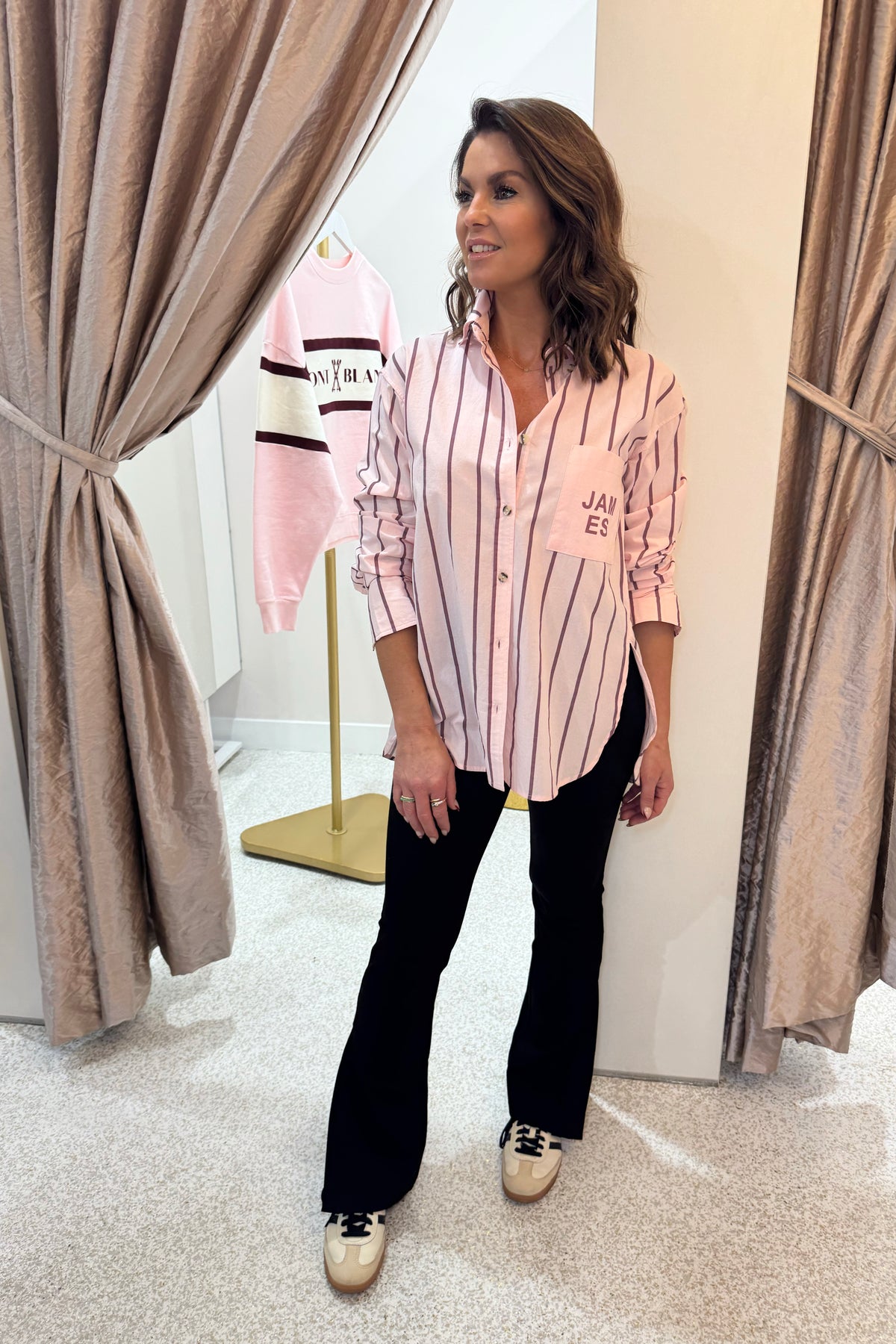 Araminta James Pia Snap Pant | Noir