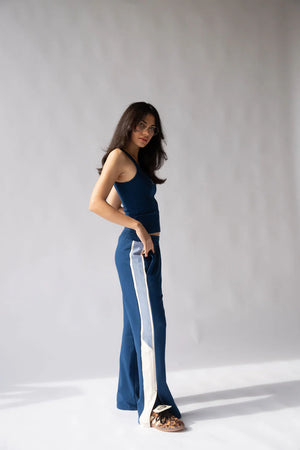 Araminta James Parisienne Trackpant | Estate Blue