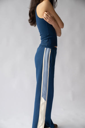 Araminta James Parisienne Trackpant | Estate Blue