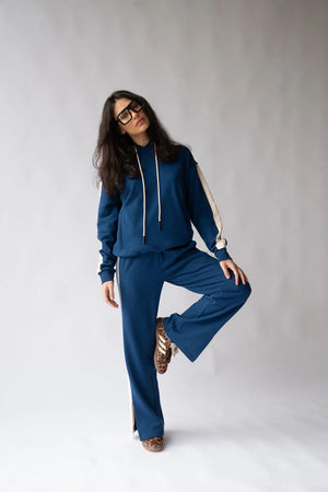 Araminta James Parisienne Trackpant | Estate Blue