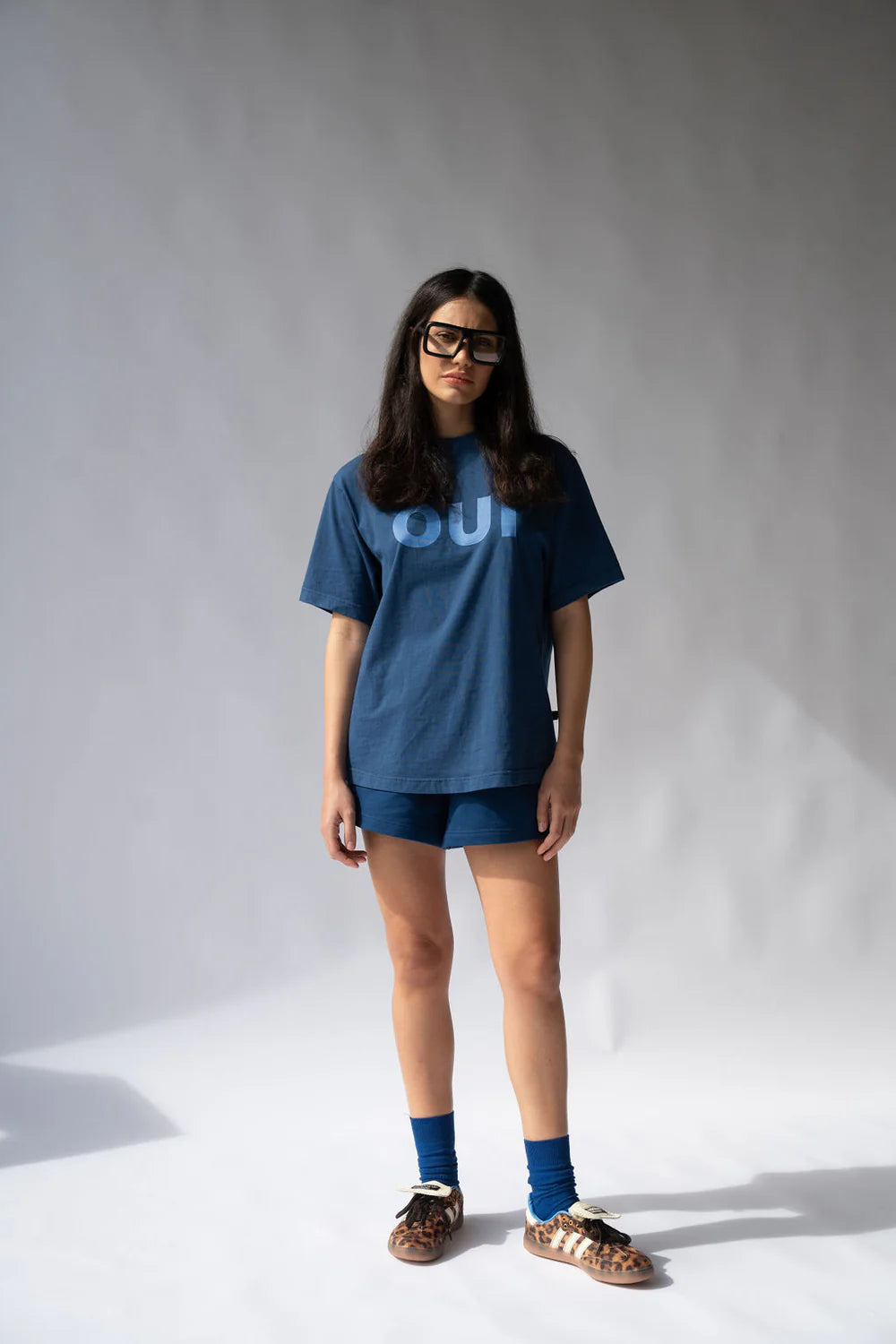 Araminta James Parisienne Tee | Estate Blue