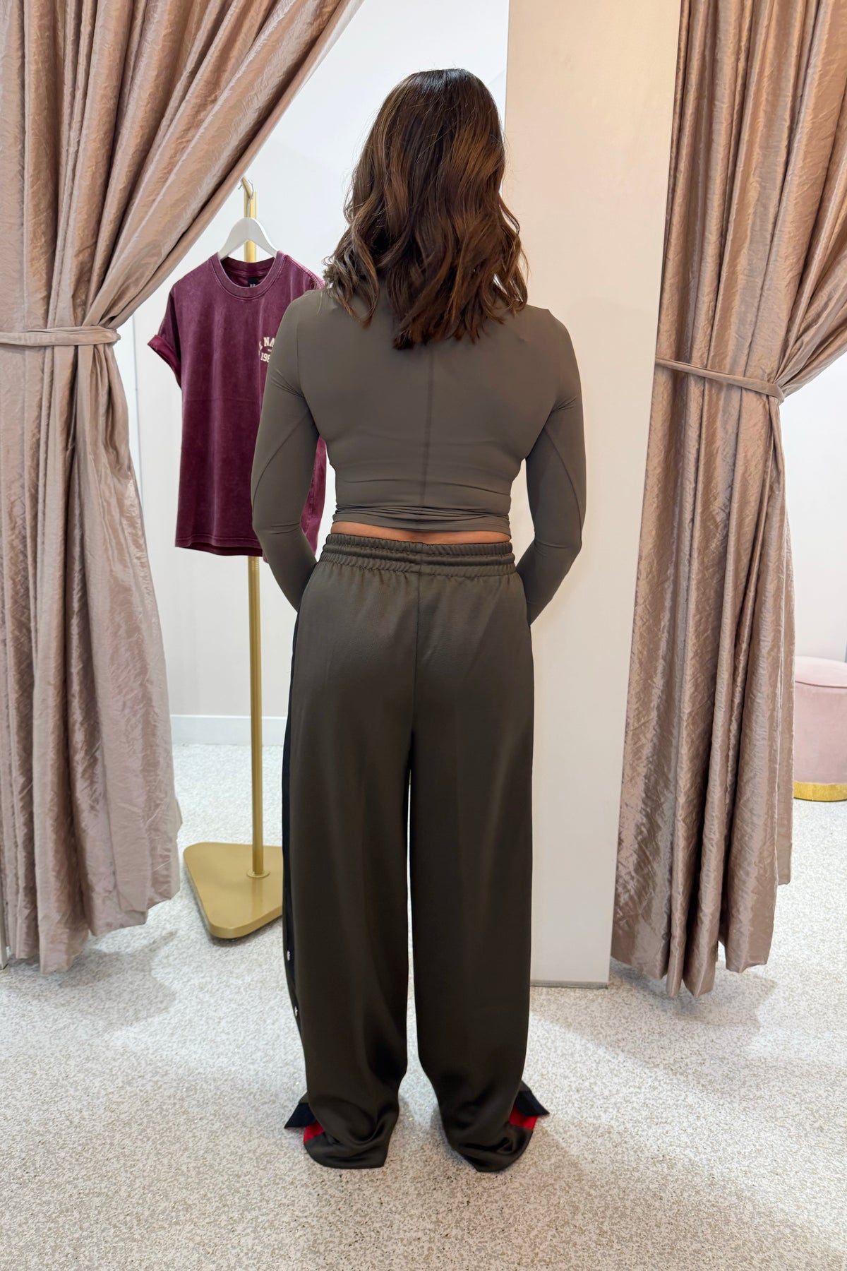 P.E Nation Staple Trackpant | Major Brown