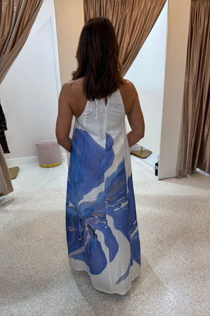 Significant Other Spliced Bloom Rumi Maxi Dress | Spliced Bloom
