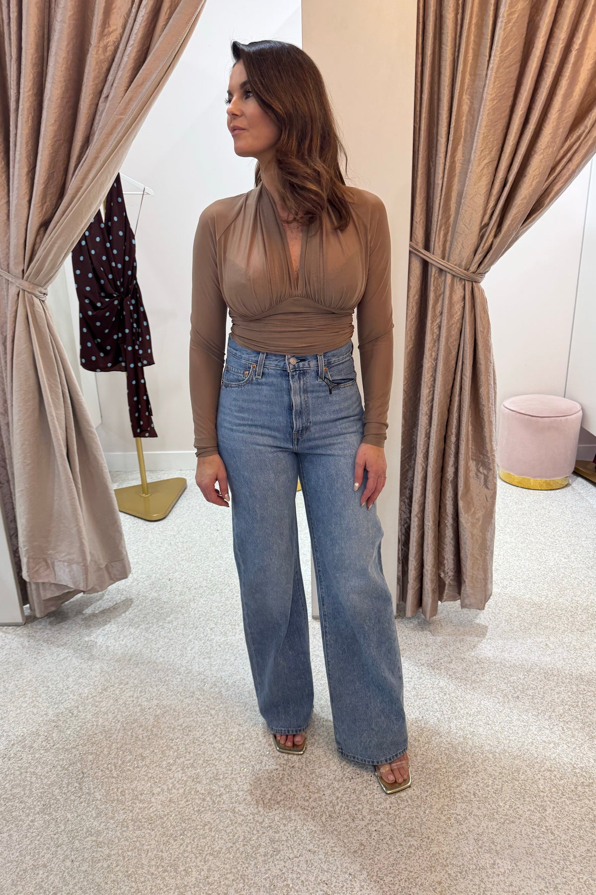 Significant Other Reece Top | Taupe