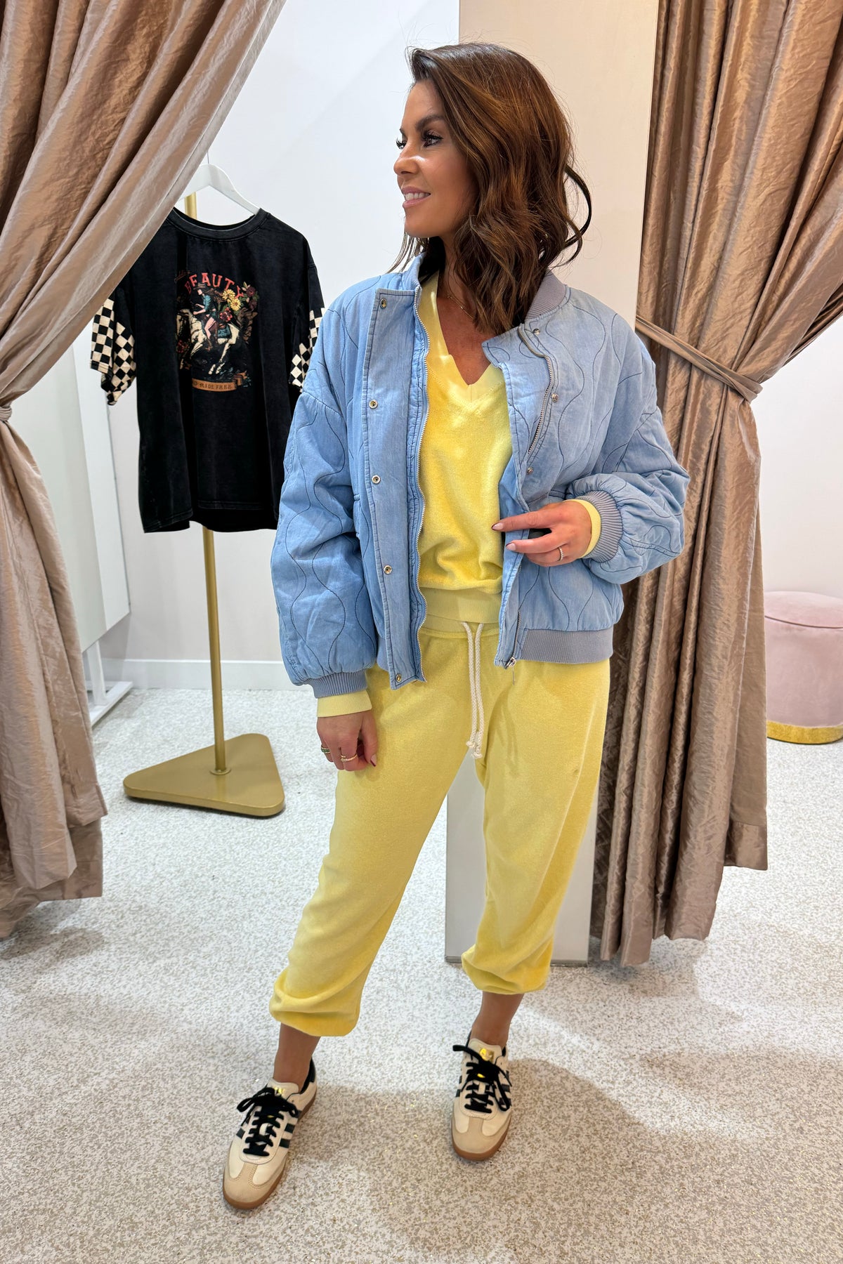 Perfect White Tee Sonny Loop Terry Sinead | Banana