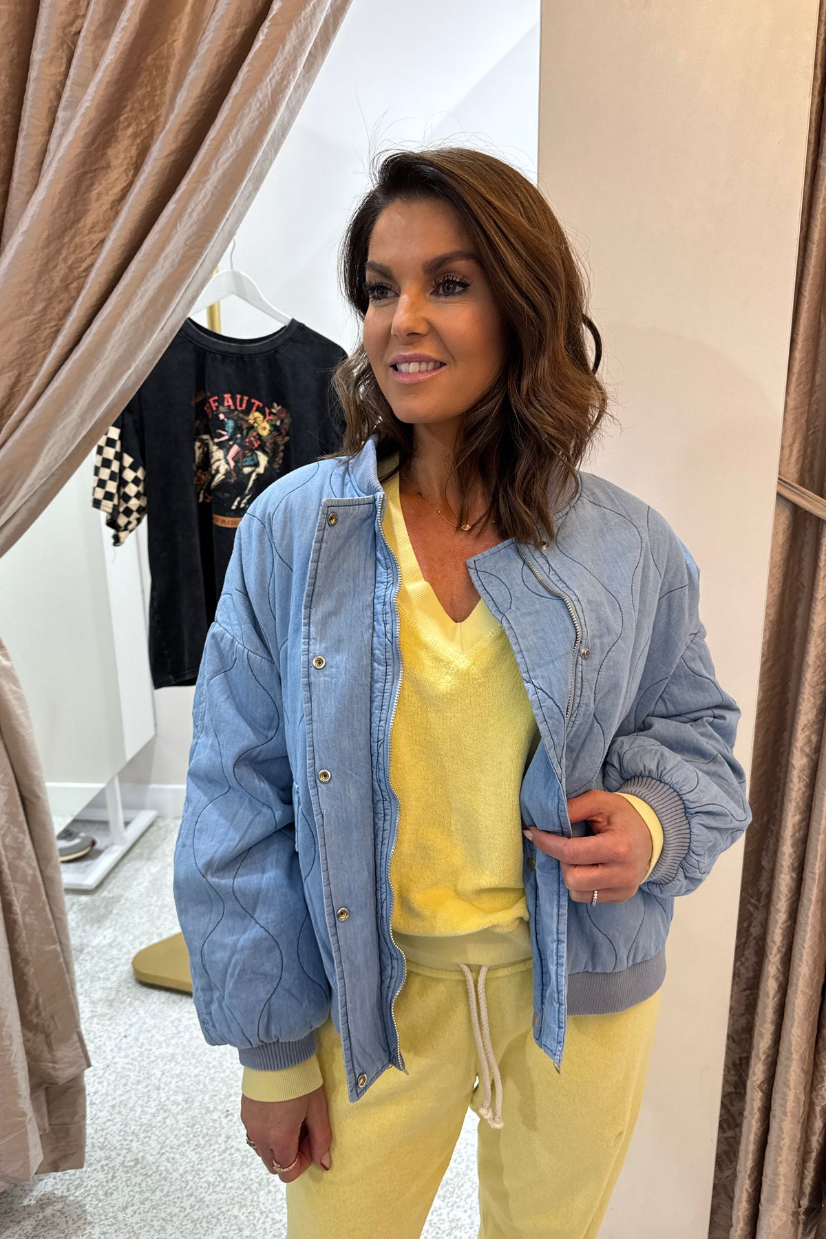 Perfect White Tee Sonny Loop Terry Sinead | Banana