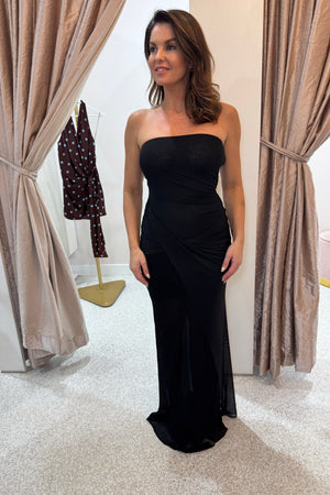 Bec + Bridge Willorin Strapless Maxi Dress | Black