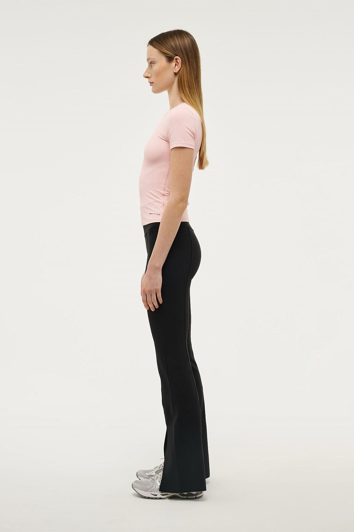 P.E Nation Elevation Flare Legging | Black