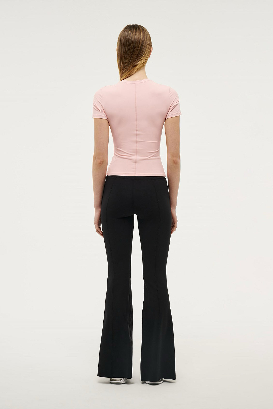 P.E Nation Elevation Flare Legging | Black