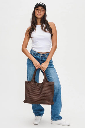 Sol And Selene Skys The Limit Large Bag | Chocolate