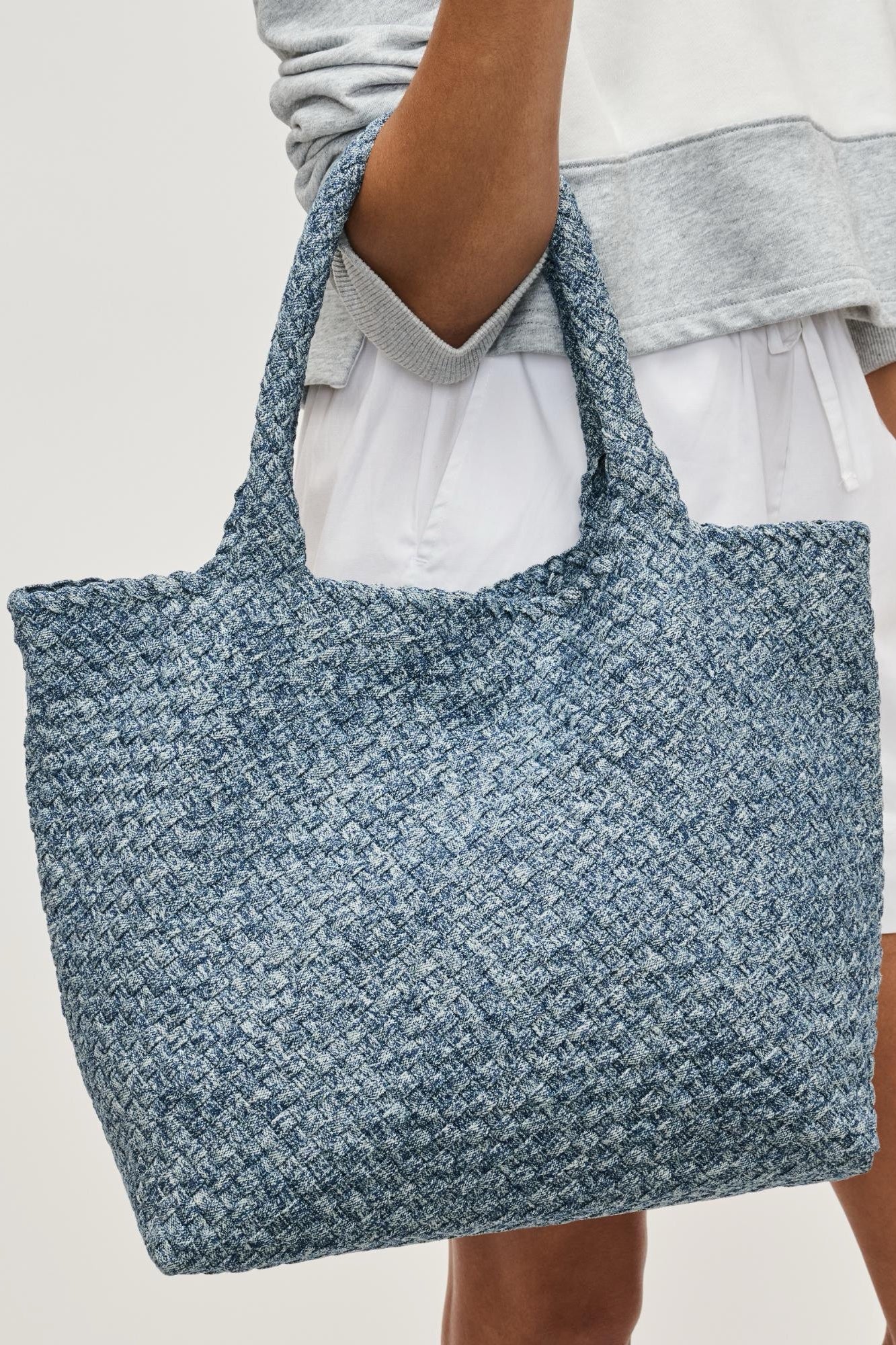 Sol And Selene Skys The Limit Medium Bag | Denim