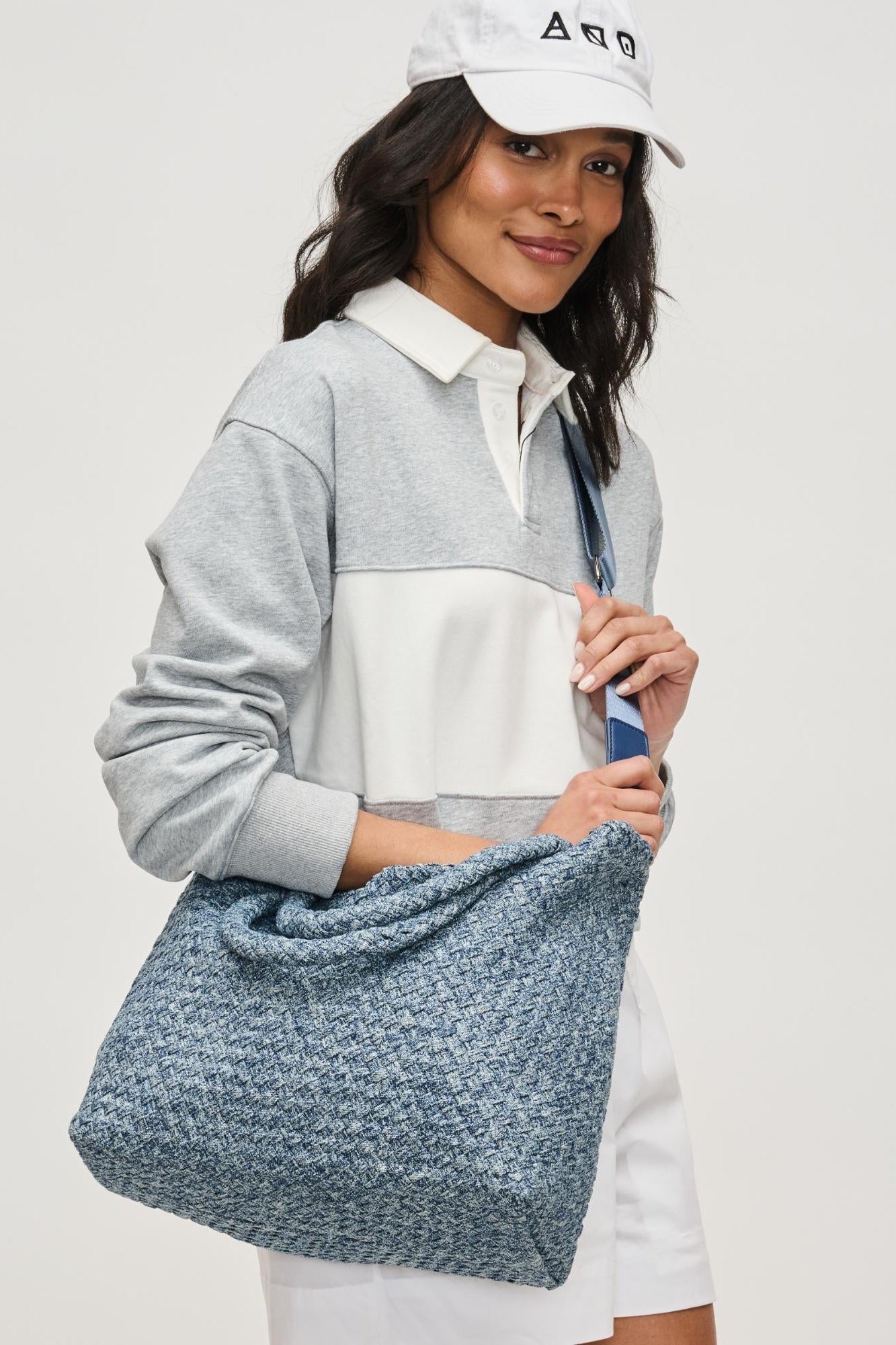 Sol And Selene Skys The Limit Medium Bag | Denim