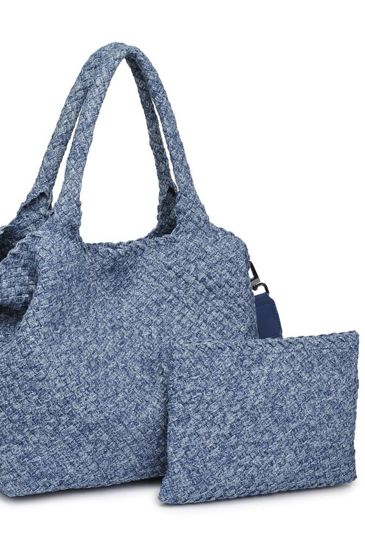 Sol And Selene Skys The Limit Medium Bag | Denim