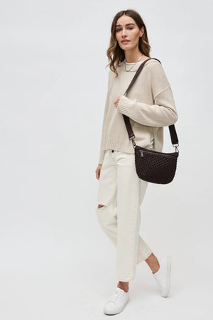 Sol And Selene Ethereal Bag | Chocolate