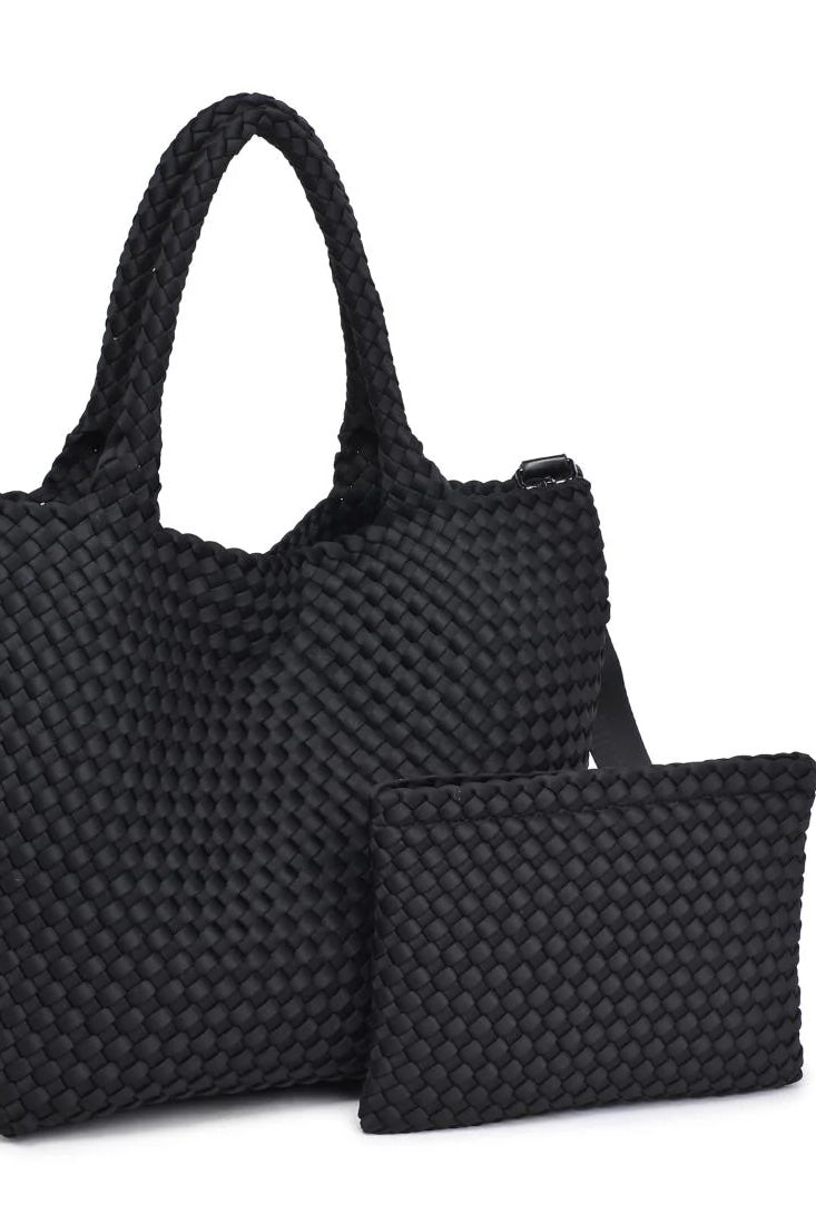 Sol And Selene Skys The Limit Medium Bag | Black