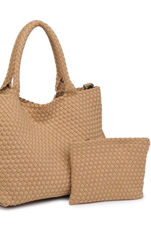 Sol And Selene Skys The Limit Medium Bag | Nude