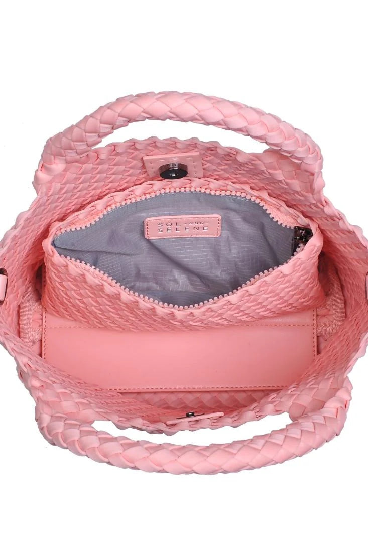 Sol And Selene Skys The Limit Small Bag | Blush