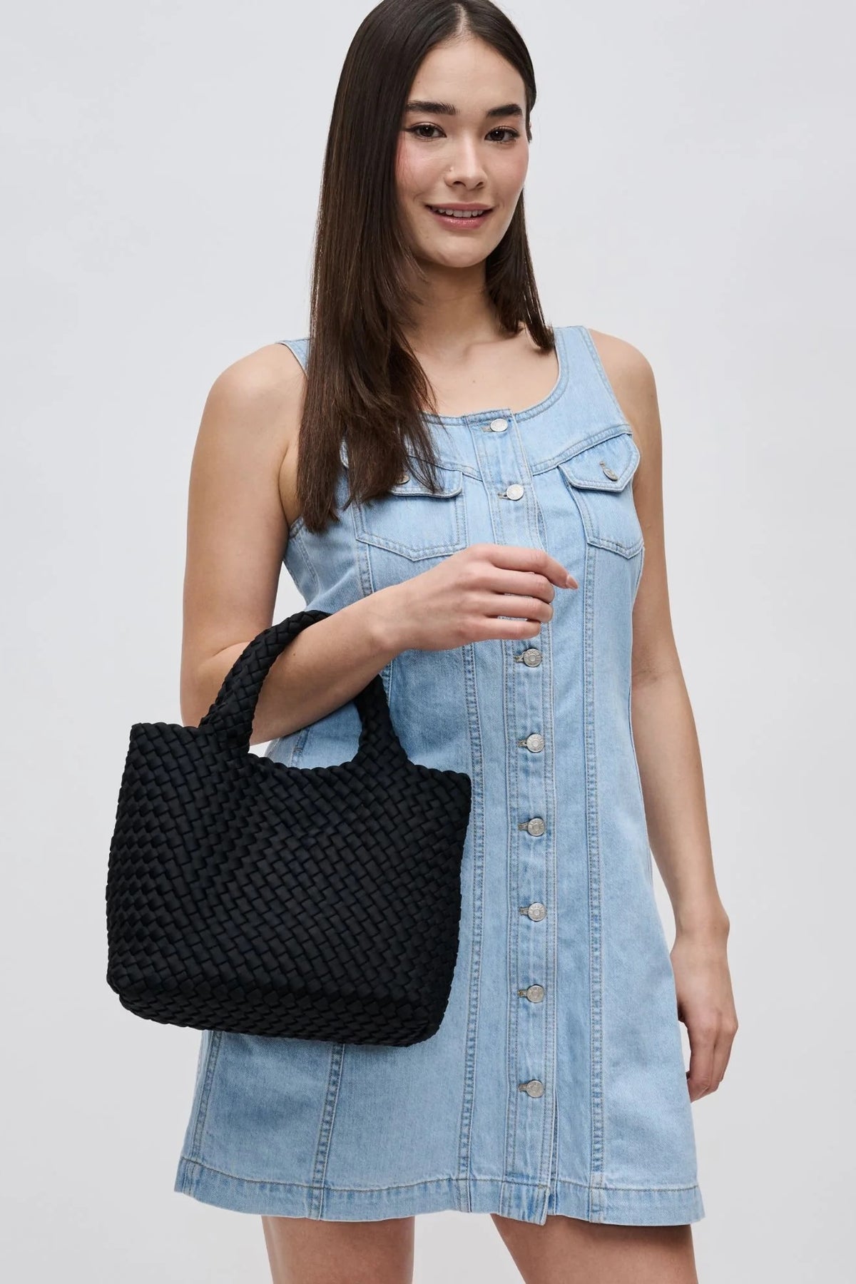 Sol And Selene Skys The Limit Small Bag | Black
