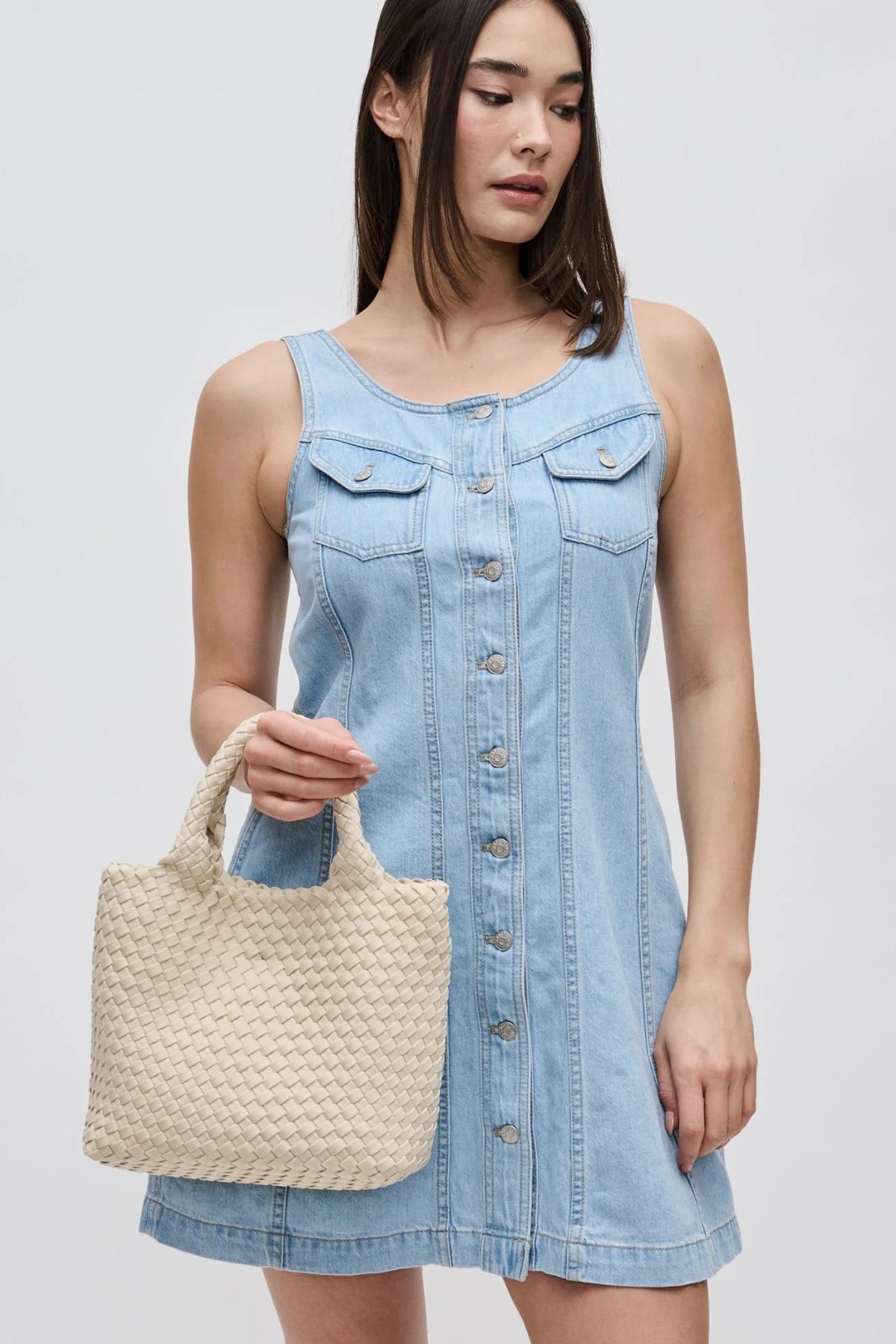 Sol And Selene Skys The Limit Small Bag | Cream