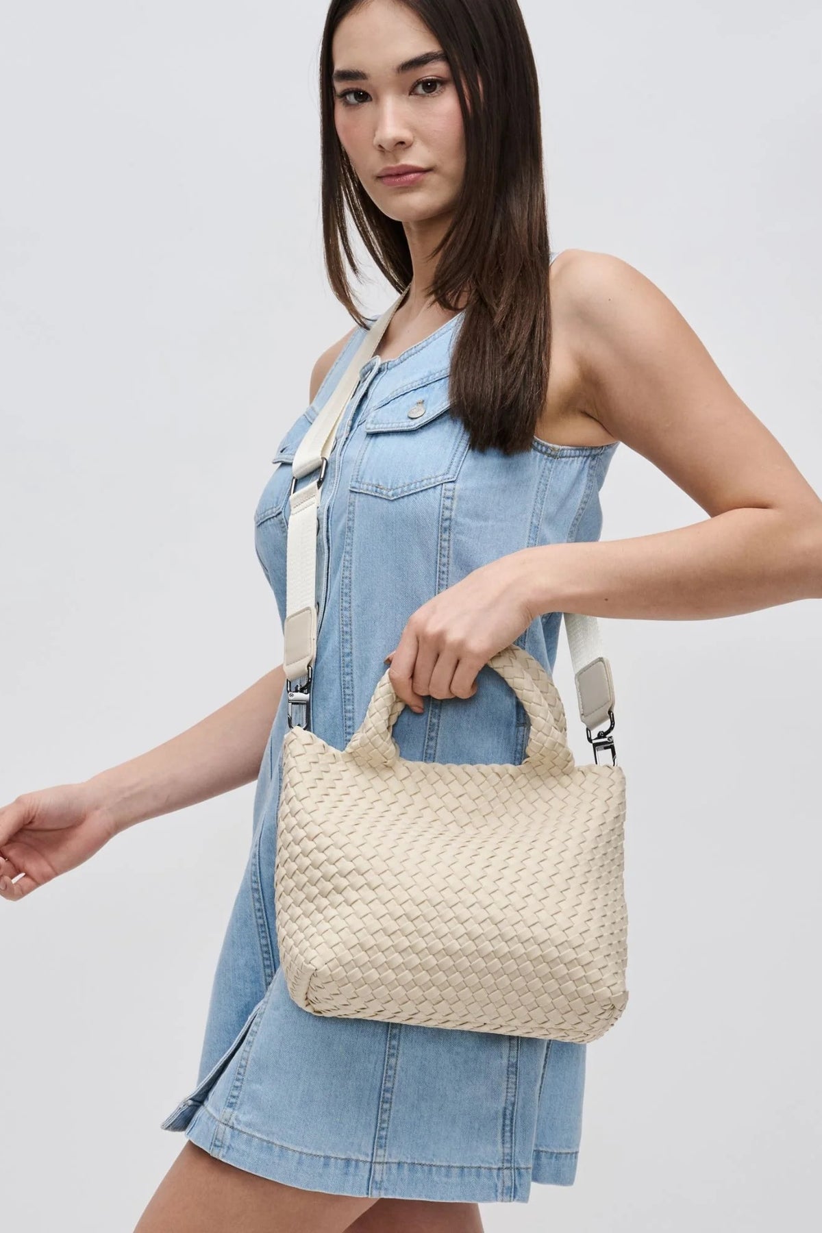 Sol And Selene Skys The Limit Small Bag | Cream