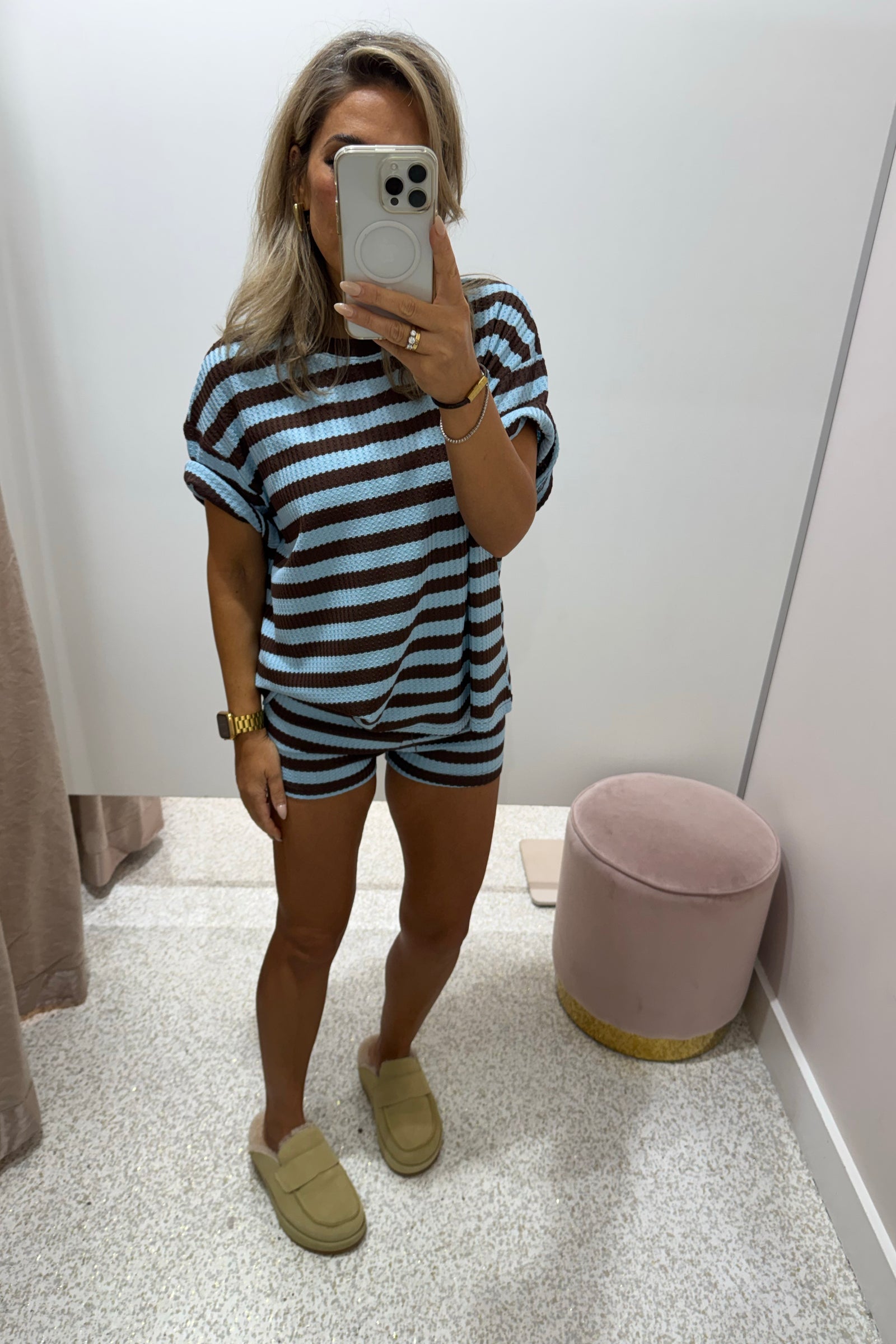 Chosen By Fifi & Annie Striped T-Shirt Set