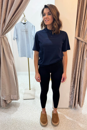 C&M Camilla & Marc Arp Logo Tee | Navy