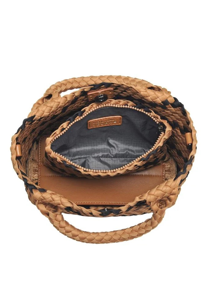 Sol And Selene Skys The Limit Small Bag | Sand / Black