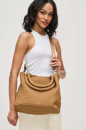 Sol And Selene Skys The Limit Medium Bag | Sand